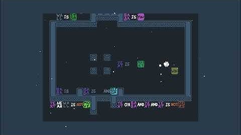 [ BABA IS YOU ] Custom Level - You Cannot Win!