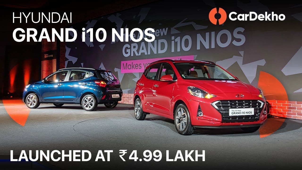 Hyundai Grand I10 Nios In Pictures Interiors Features