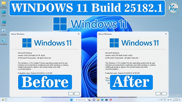 ✅ Windows 11 Insider Preview Build 25182 | Windows 11 New Update 17-08-2022