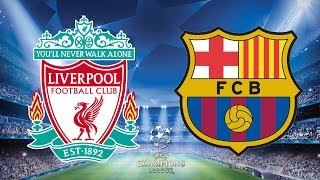 ... liverpool welcome barcelona to anfield as both teams look head