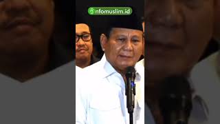 Viral Habitak Suara Asli Prabowo