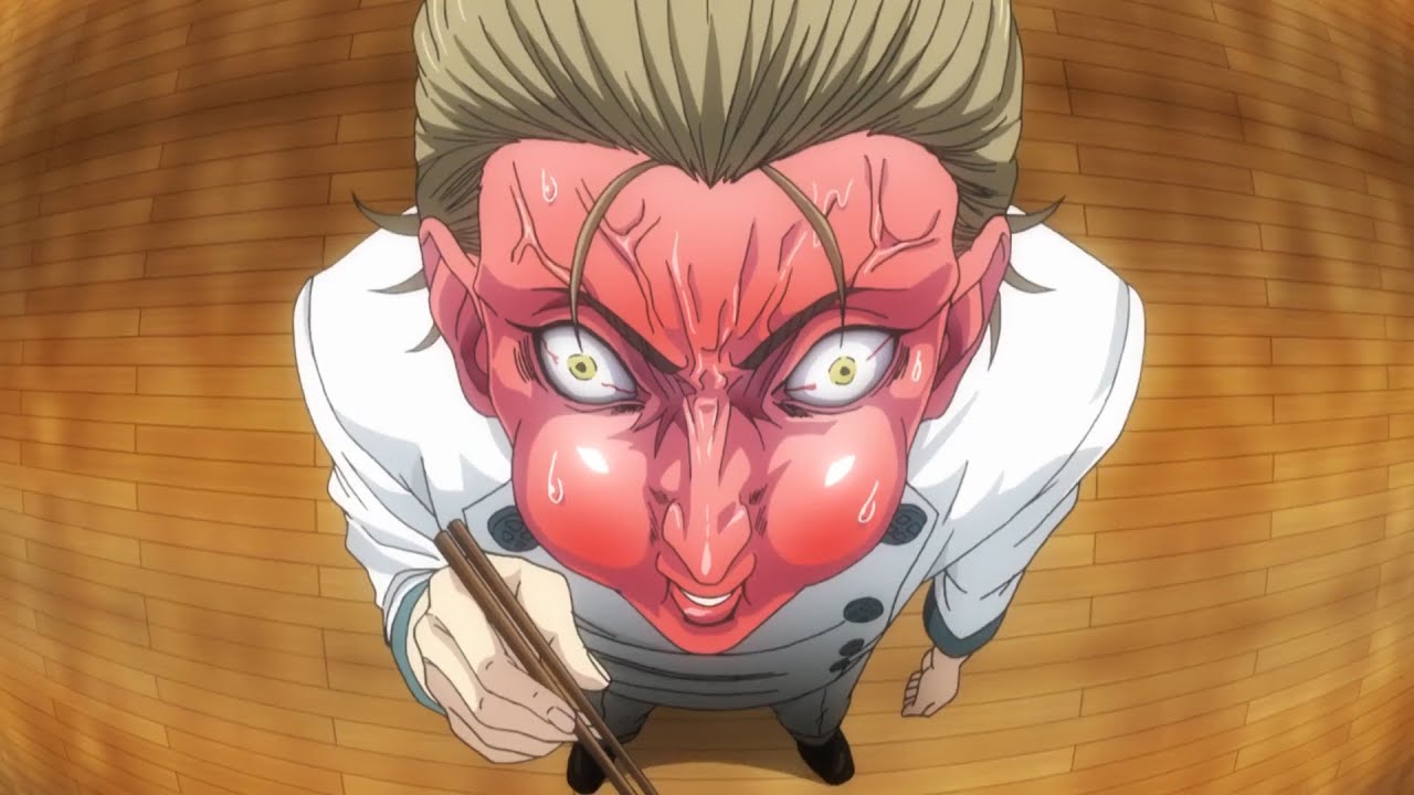 Food Wars! || 「幸平が薩摩鶏の味を賭けてトップ9と激突！ グルメクラブが一斉に立ち上がり、十二人の精鋭に挑む！ 敗退を免れるために！」|| 食戟のソーマ 神ノ皿 【最高の瞬間】#45