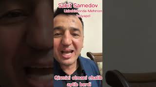 SAKIT SAMEDOV QIRMIZI OLMA #shorts #sakit Resimi