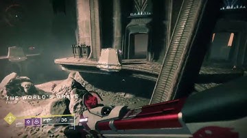 Destiny vol. 2 #197 World’s Grave secret chest [Shadowkeep #06][Season of the Undying #06]