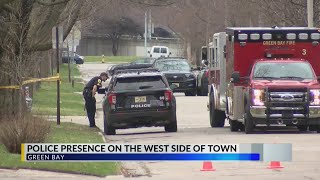 Police presence in Green Bay