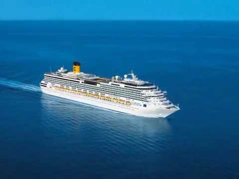Океанские лайнеры компании Costa Cruises