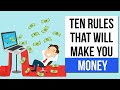10 Money Rules That Will Make You Rich - How To Become Rich