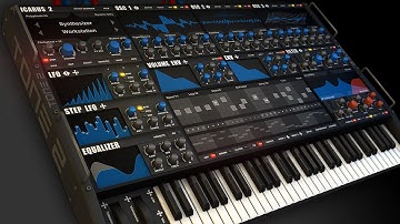 Tone2 Icarus2 synthesizer
