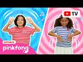 Partes del Cuerpo | Pinkfong Canta &amp; Baila | Canciones Infantiles | Pinkfong en español