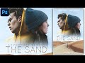 How to design a movie poster in photoshop