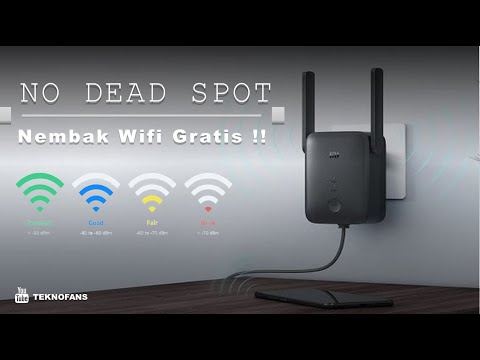 5 REKOMENDASI WIFI EXTENDER REPEATER TERBAIK! | Setting Mudah, Murah, Jangkauan WiFI jadi 2X Lipat!