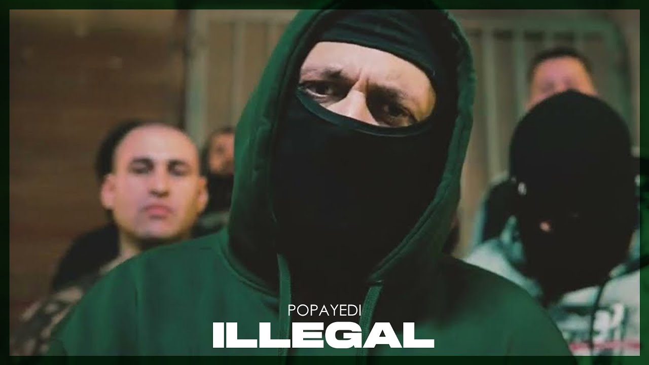 Popayedi - Illegal (Official Music Video) adlı videoyu YouTube'da izle Popayedi - Illegal (Official Music Video) adlı videoyu YouTube'da izle