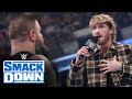 Kevin owens is not finished with logan paul smackdown highlights feb 2 2024