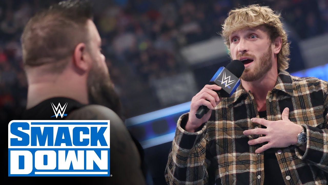 ⁣Kevin Owens is not finished with Logan Paul: SmackDown highlights, Feb. 2, 2024