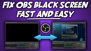 OBS Black Screen Display Capture Solved (Still Works)