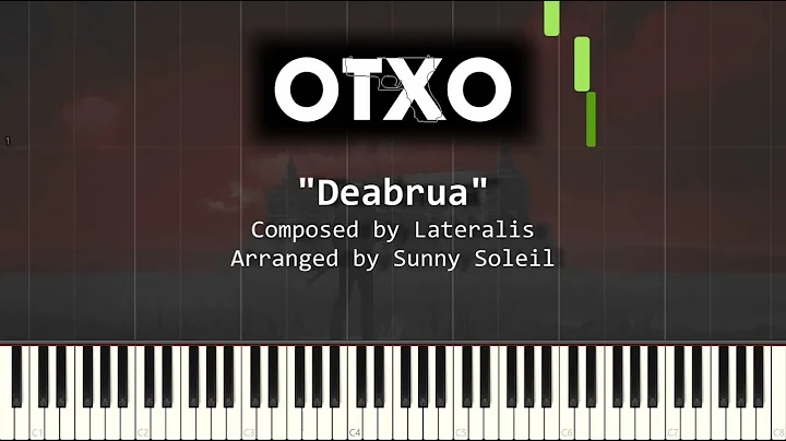 OTXO - Deabrua [Synthesia Piano Tutorial]