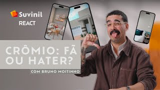 A Cor Crômio Como Usar A Tonalidade Sem Deixar O Ambiente Sem Graça?