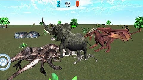 Animal vs Dinosaur Battle Simulator | gameplay walkthrough part 4 | Red chilli | android iOS