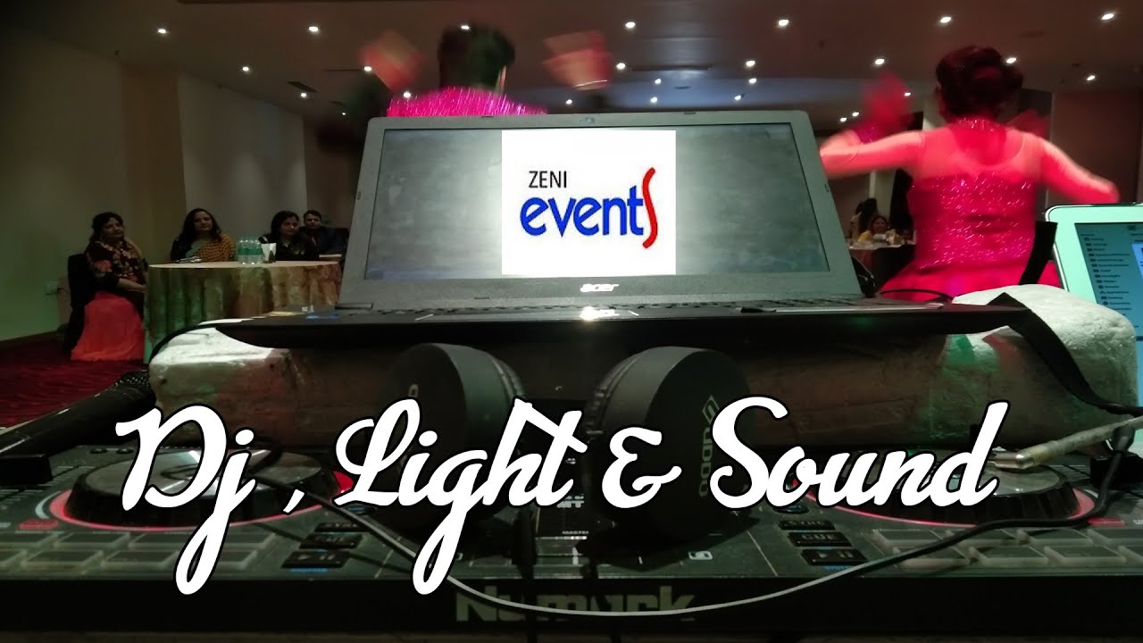 DJ LIGHT SOUND  ZENI EVENTS