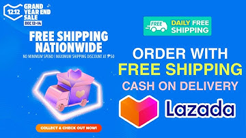 LAZADA 12.12 | How to PLACE ORDER in LAZADA APP | Cash On Delivery