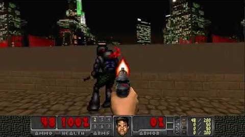 Phase 2 0.11.1 DEMO2 - MAP20: Blood Ember Fortress