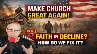 America's Churches Can't Survive This Shift