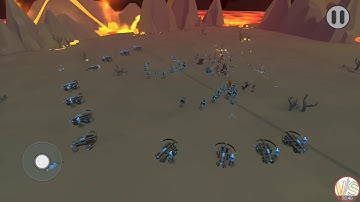 Epic Battle Simulator 2 Level 70 Walkthrough Gameplay