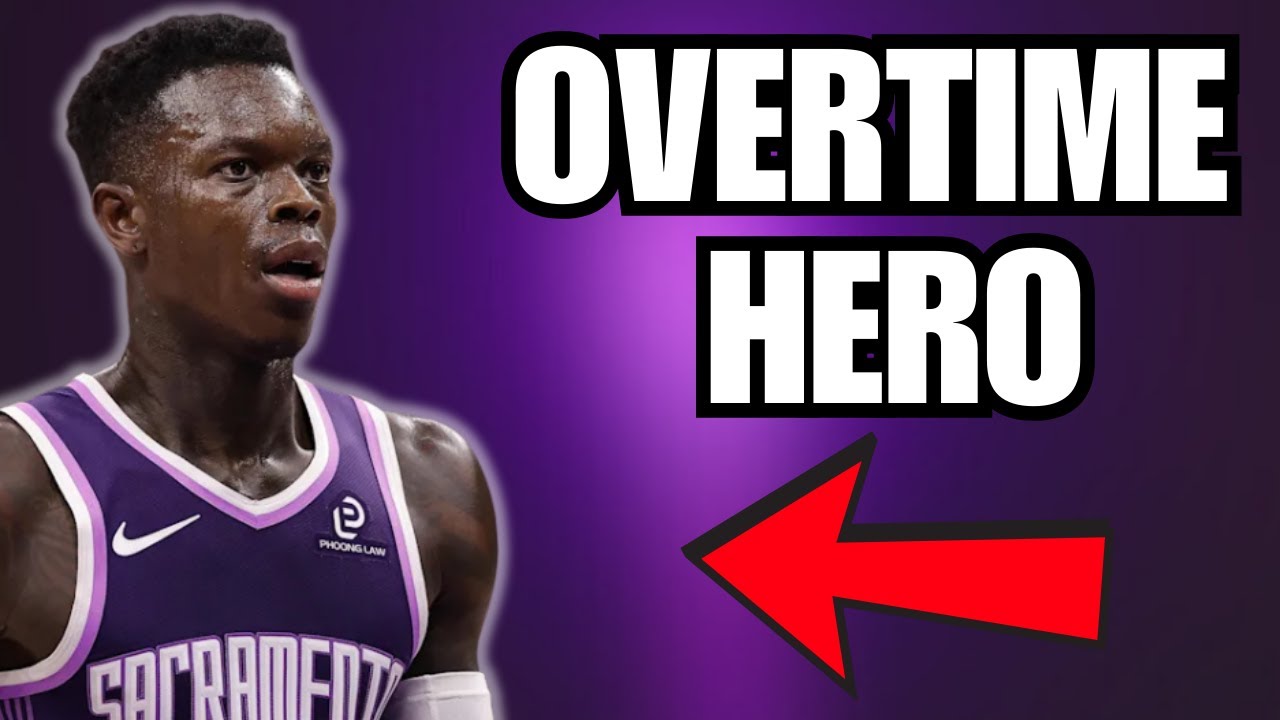 Sacramento Kings Pull Off A HUGE OT Win Against The Houston Rockets ...