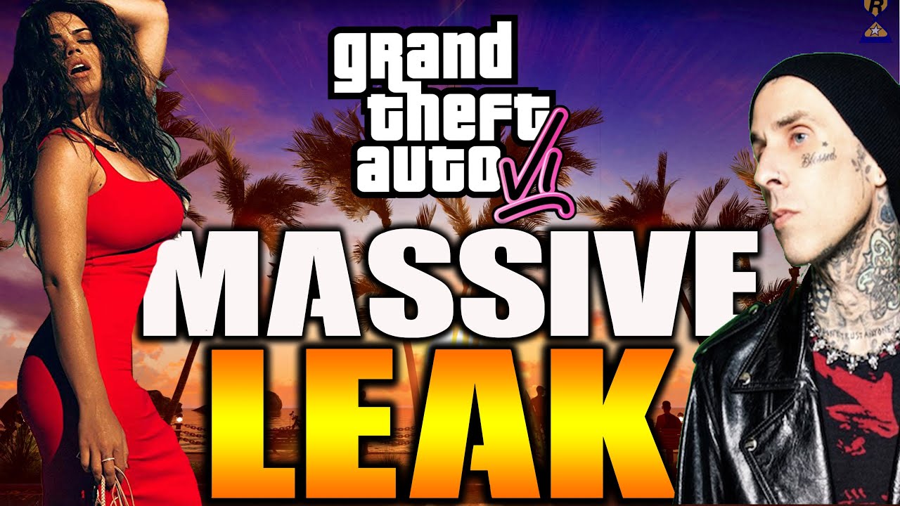 GTA 6 Leaks 2023, Official Gameplay Clip, by Gameboyhub