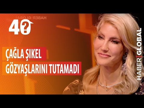 Jülide Ateş'in O Sorusunda Çağla Şikel Göz Yaşlarını Tutamadı - Jülide Ateş'le 40 (TEK PARÇA)