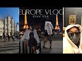 EUROPE TRAVEL VLOG | PARIS - MILAN - VENICE