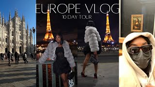 EUROPE TRAVEL VLOG | PARIS - MILAN - VENICE