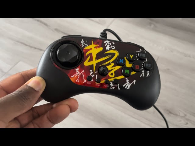 Betop C3 Thorn Shadow Fighting Wired Gamepad Arcade USB