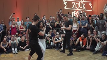 Lui & Larissa demo @ Warsaw Zouk Festival 2020