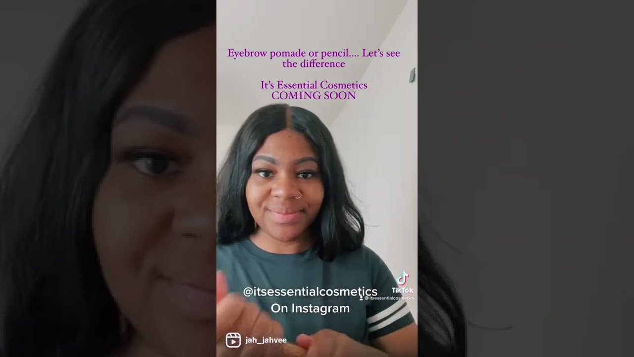 It’s Essential - Eyebrow Pencil or Eyebrow Pomade? Using our Essential Pen, Brow Dip and Brow Brush