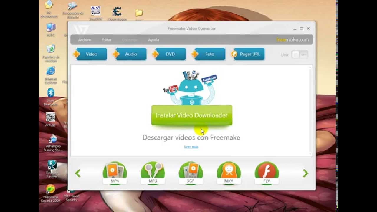 Descargar freemake video converter full y gratis para editar videos