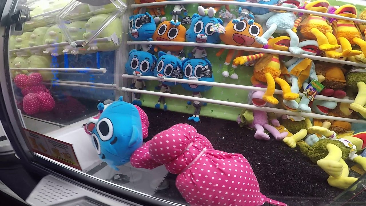 amazing world of gumball stuffed animals