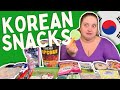 Americans Trying Korean Snacks For The First Time [Food Review]