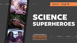 Science Superheroes | Mutual of Omaha&#39;s Wild Kingdom Protecting the Wild