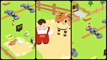 Happy Animals: Zoo keeping Gameplay Android Mobile