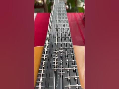 Микротональные лады СИНТОМС. SINTOMS microtonal frets - YouTube