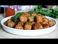 Boulettes de viande hachée au céleri