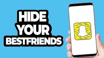 How To Hide Your Best Friends On Snapchat Best Friends | Easy Tutorial (2025)