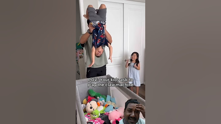 POV: Your kids ask to play the claw machine