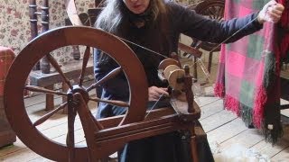 How to Spin Your Own Yarn, for Absolute Beginners; Using A Drop