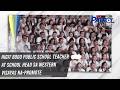 Higit 8000 public school teacher at school head sa Western Visayas na-promote | TV Patrol