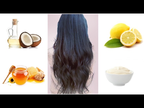 mascarilla naturales para el cabello maltratado por quimicos