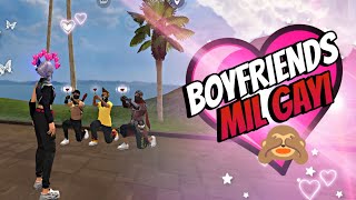 Khushi Found Boyfriend In Social Island 🙈 || Garena Free Fire 🔥