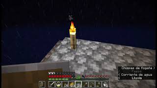 Jugando #Minecraft Sin Tocar El Agua [MODO HARDCORE] - Dia 026