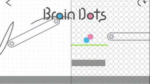 Easy from yestarday)... Brain Dots！ http://braindotsapp.com #BrainDots